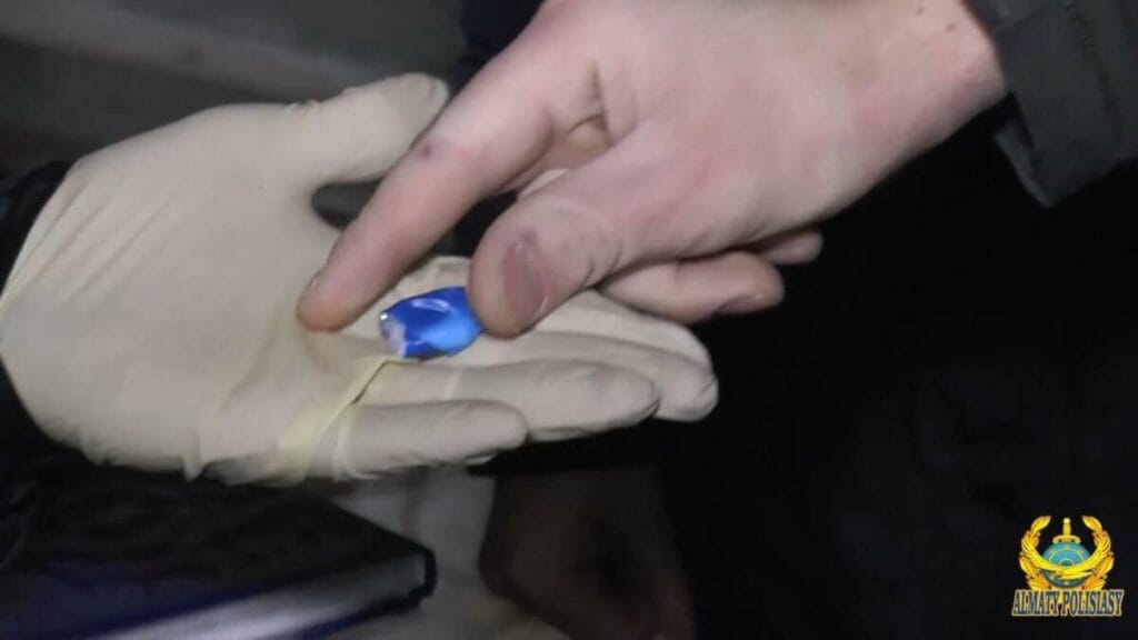 Өзбекстан азаматы синтетикамен ұсталды