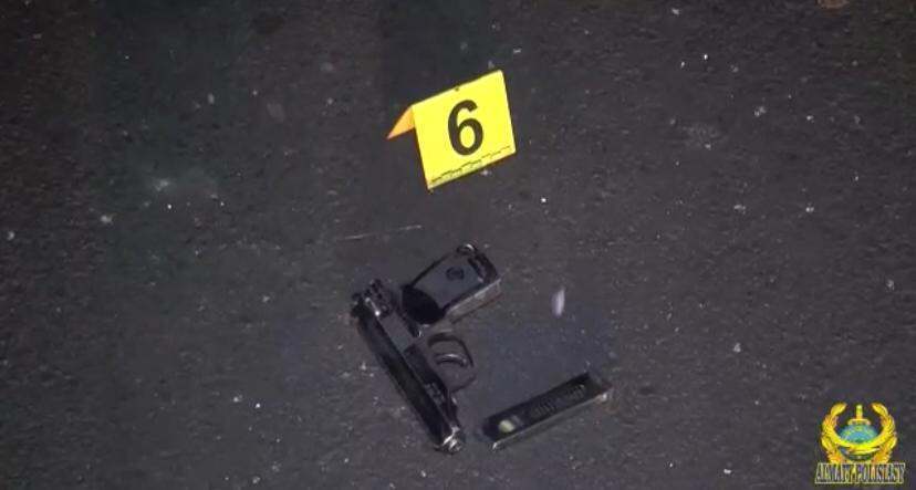 Алматыда ломбардқа шабуыл жасаған қарақшылар ұсталды