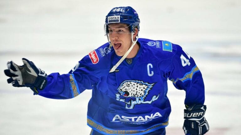 How Much Money Does the Best Player of Barys Hockey Team Make?