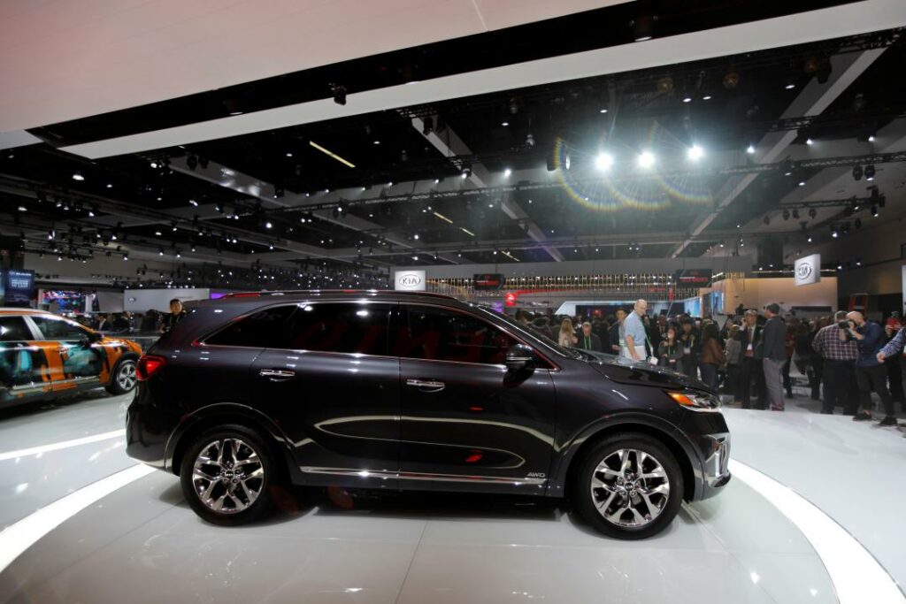 Kia Motors отзывает свои автомобили