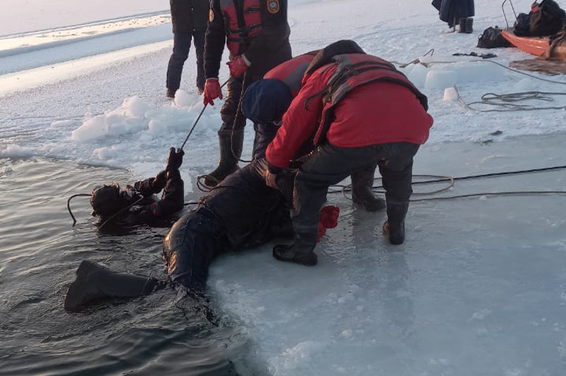 Қызылорда облысында мұз астынан 4 адамның денесі табылды ​