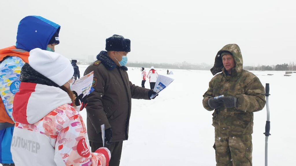 Күз және қыс маусымында Қазақстанның су айдындарында 16 адам қаза тапты