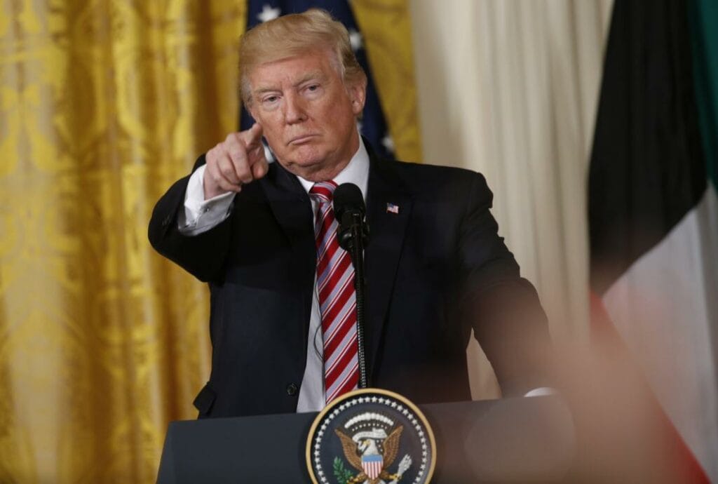 Трамп заявил о «диких» протестах