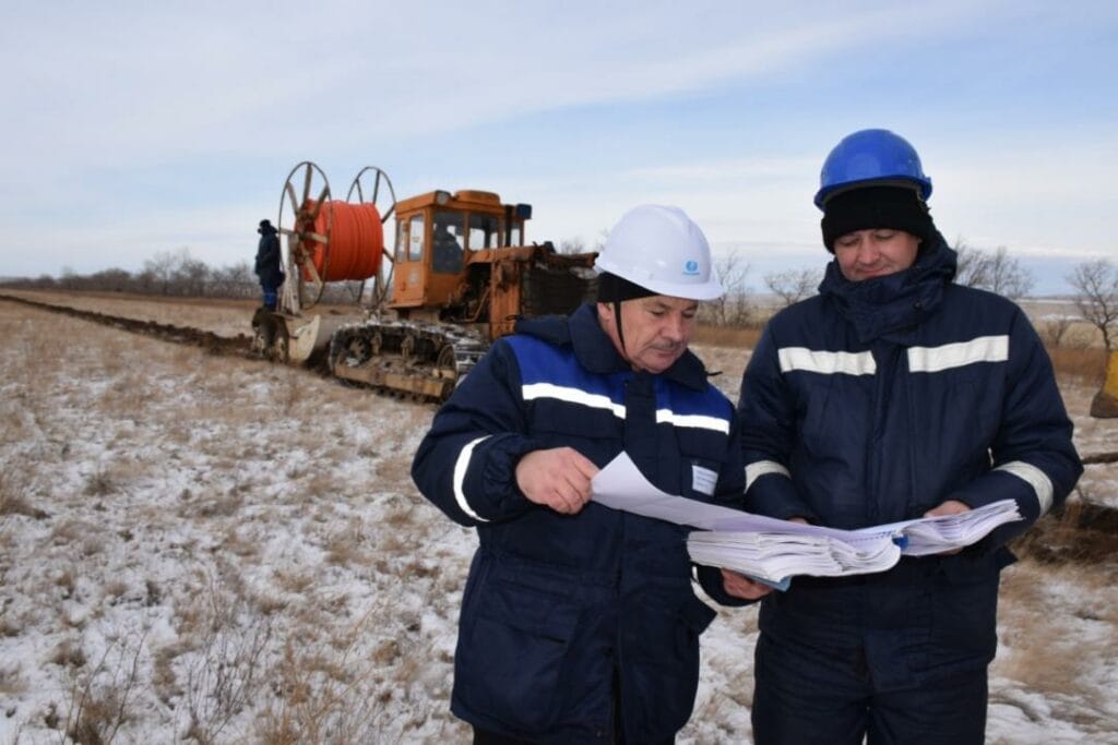 «Казахтелеком» завершил масштабный проект по строительству «оптики»