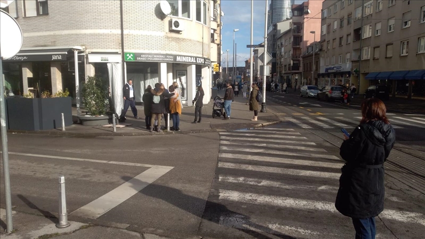 Хорватияда магнитудасы 6,3 балдық жер сілкінісі болды