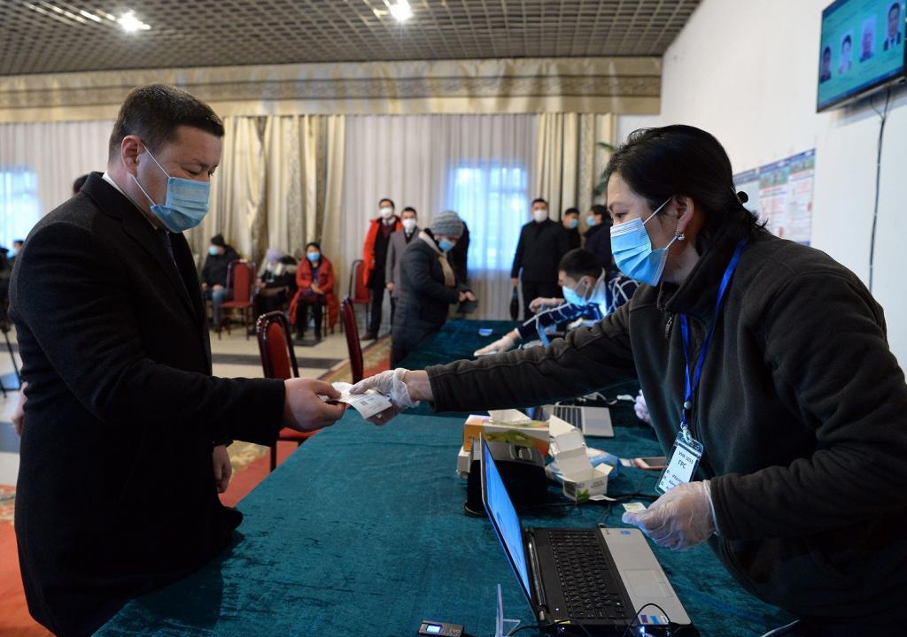 How Kyrgyzstan Is Choosing Its New President