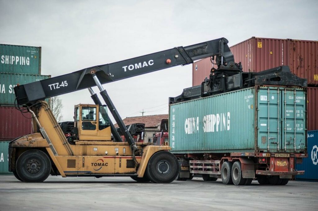 Транзит контейнеров в 2020 году вырос на 32%