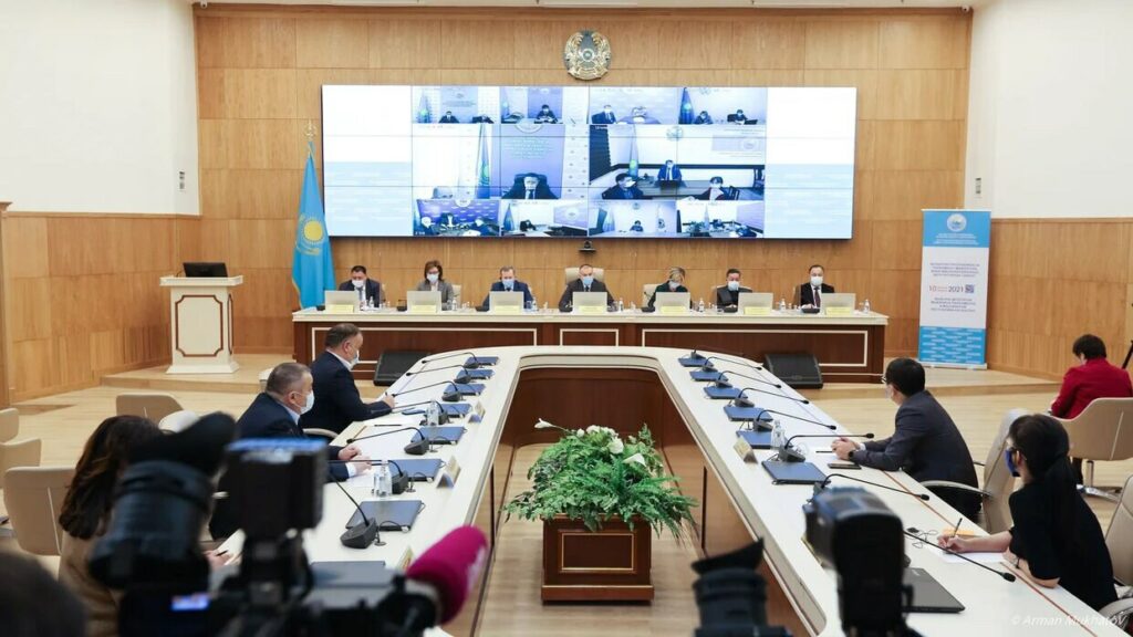 Фото: election.gov.kz