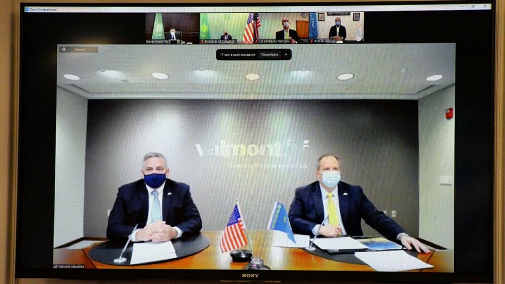 Kazakhstan to Build High-End Factory of Irrigation Systems