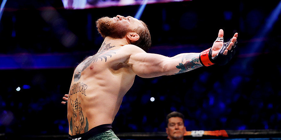 Макгрегор алты айға жекпе-жектен шеттетілді