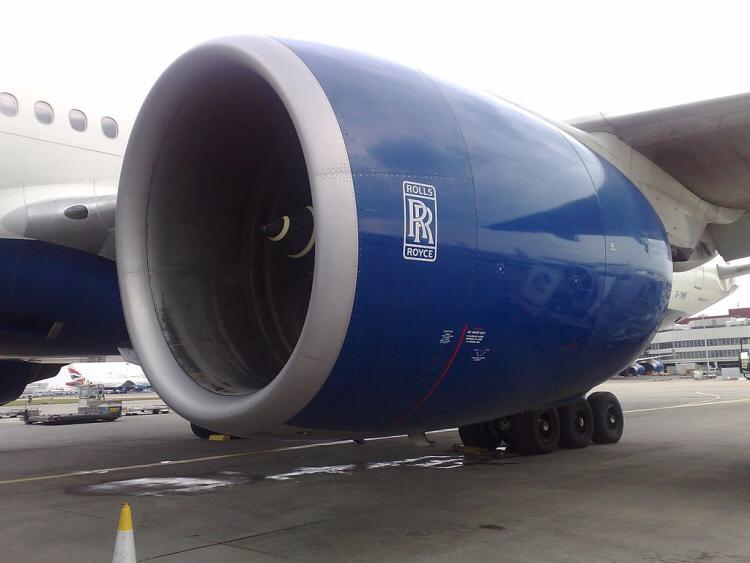 Rolls-Royce прогнозирует отток денежных средств в $2,7 млрд