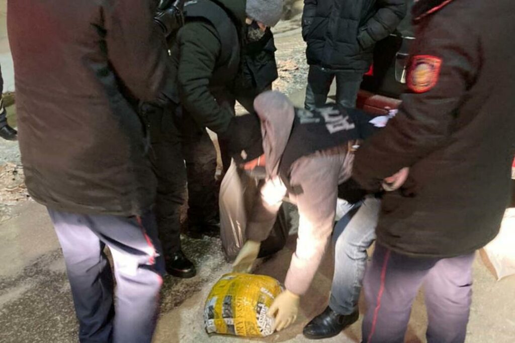 14,5 келі марихуанамен петропавлдық ұсталды