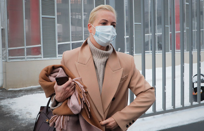 Акцияға қатысқаны үшін Юлия Навальнаяға 20 мың рубль айыппұл салынды