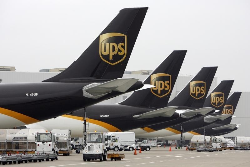 United Parcel Service завершила год с чистым убытком