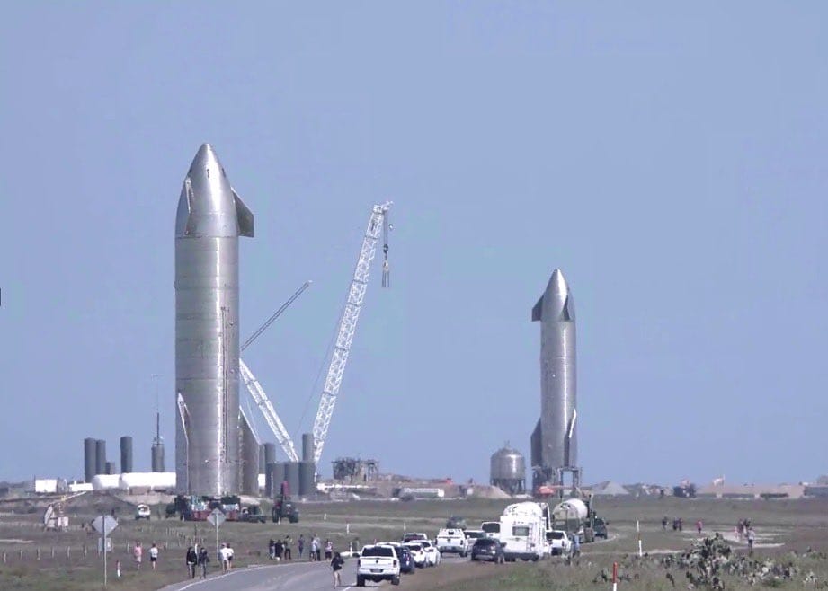 Прототип корабля SpaceX взорвался при посадке