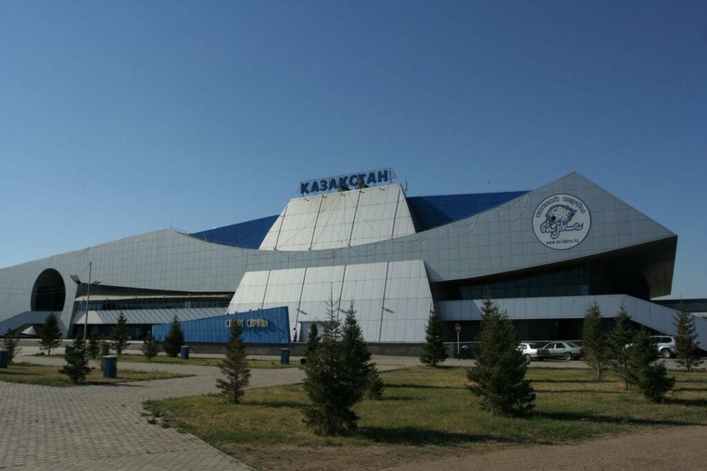 Дворец спорта «Казахстан» в Нур-Султане передали иностранному инвестору