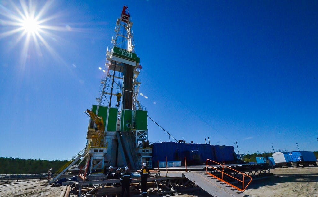 Число нефтегазовых установок выросло в мире