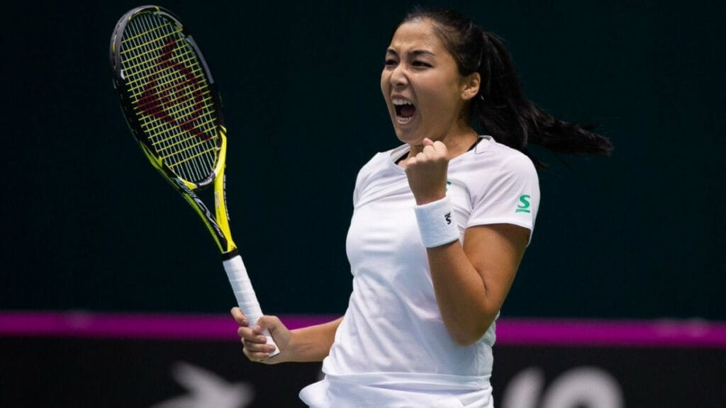 Зарина Дияс вышла в третий круг Australian Open
