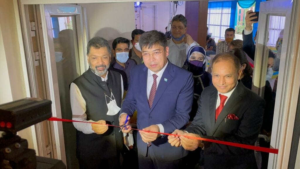 Үндістанның Хайдарабад қаласында Қазақстанның Құрметті консулдығы ашылды