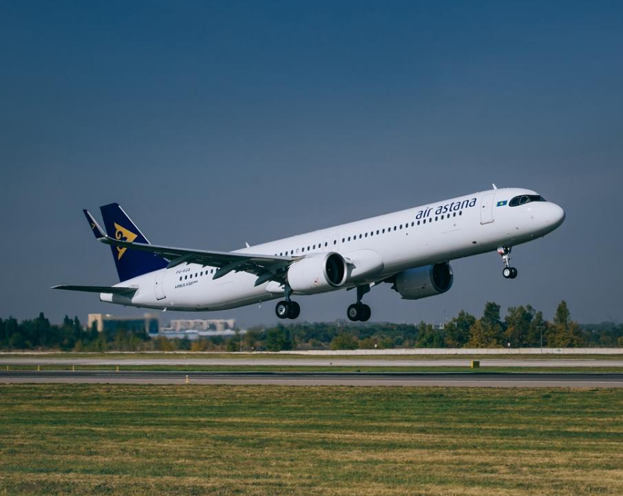 Air Astana увеличивает частоту рейсов на Мальдивы вдвое