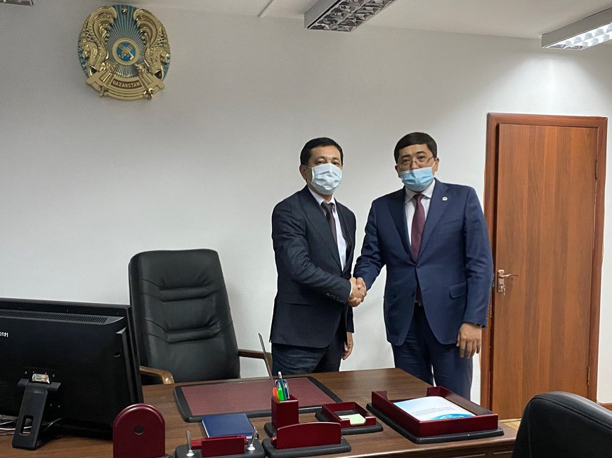 «МузАрт» тобының директоры басқарма басшысы болды