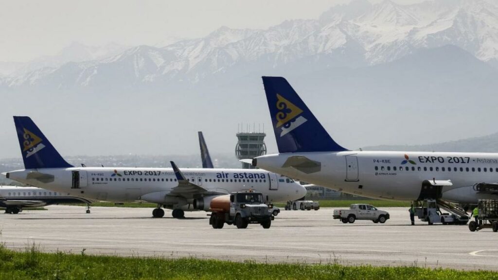 Air Astana возобновляет рейсы в Киев