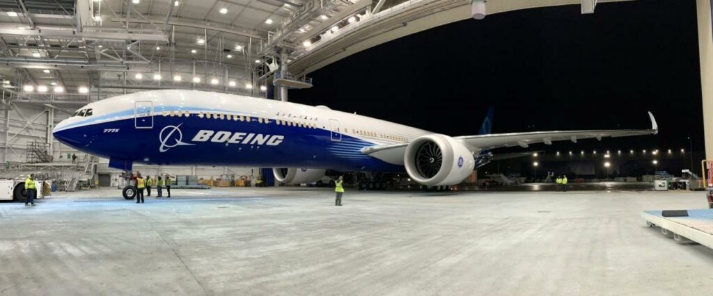 В США начали проверку Boeing 777