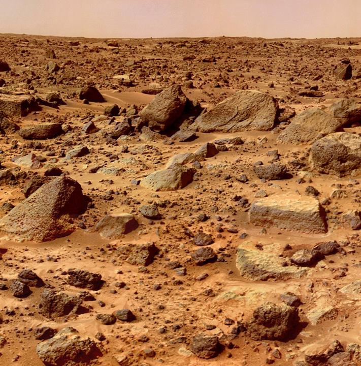 Nasa показало видео посадки на Марс