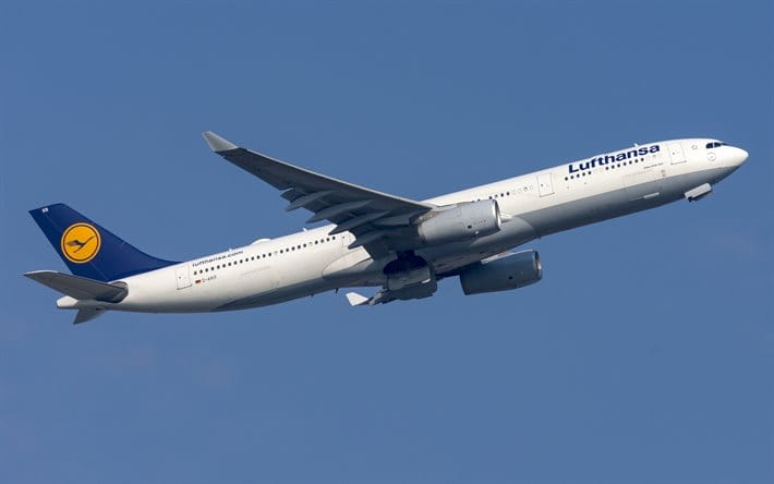 Lufthansa возобновит авиасообщение с Казахстаном 1 мая