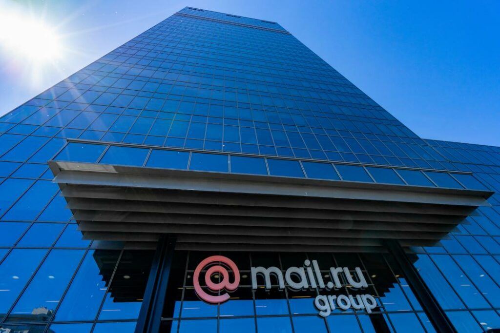 Выручка Mail.ru Group выросла из-за коронавируса