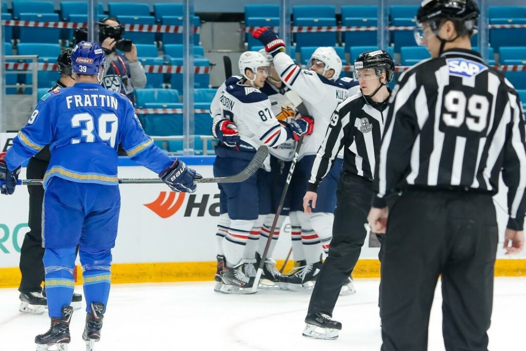 «Барыс» потерпел разгромное поражение от «Металлурга» в Кубке Гагарина