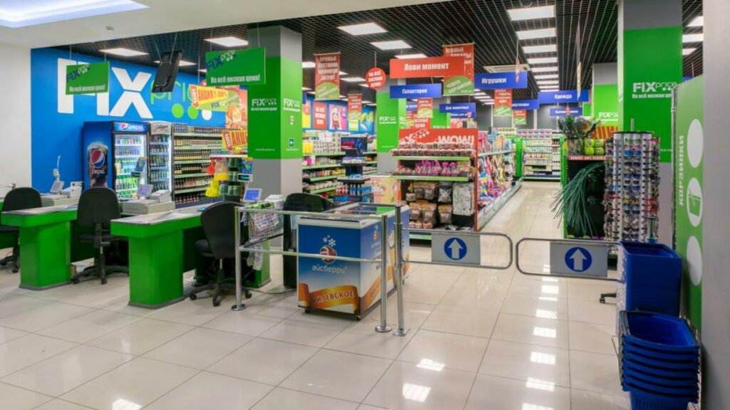 Акции Fix Price упали на 6,4%