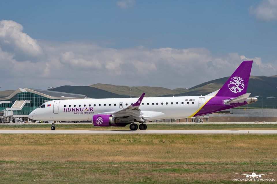 Hunnu Air намерена открыть регулярное сообщение с Казахстаном