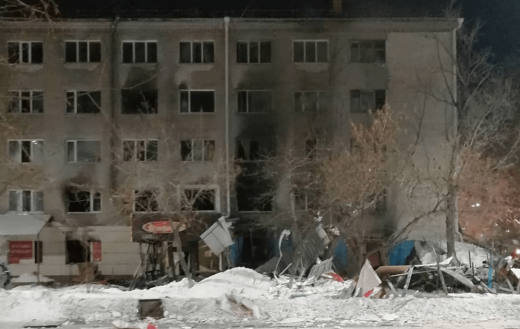 В Петропавловске объявили ЧС техногенного характера
