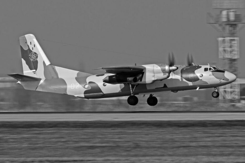 Military Aircraft Crashed in Almaty