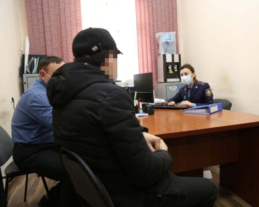 Газдан уланған 5 адамның қаза табуына орай күдікті ұсталды