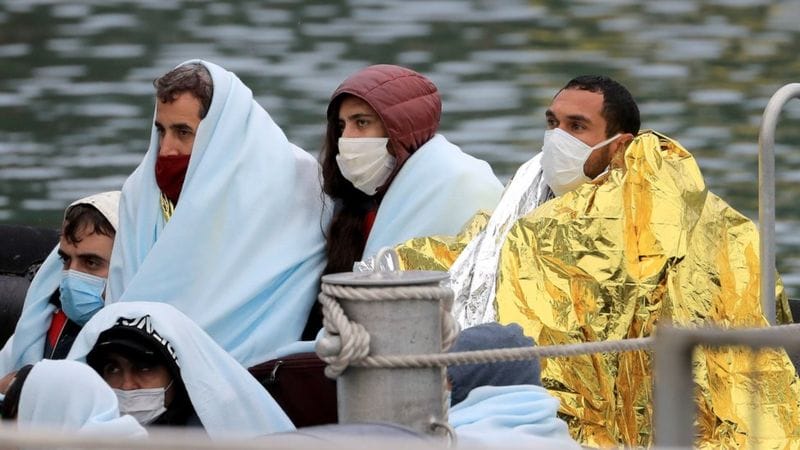 Ұлыбритания босқындарды қабылдау ережелерін өзгертеді