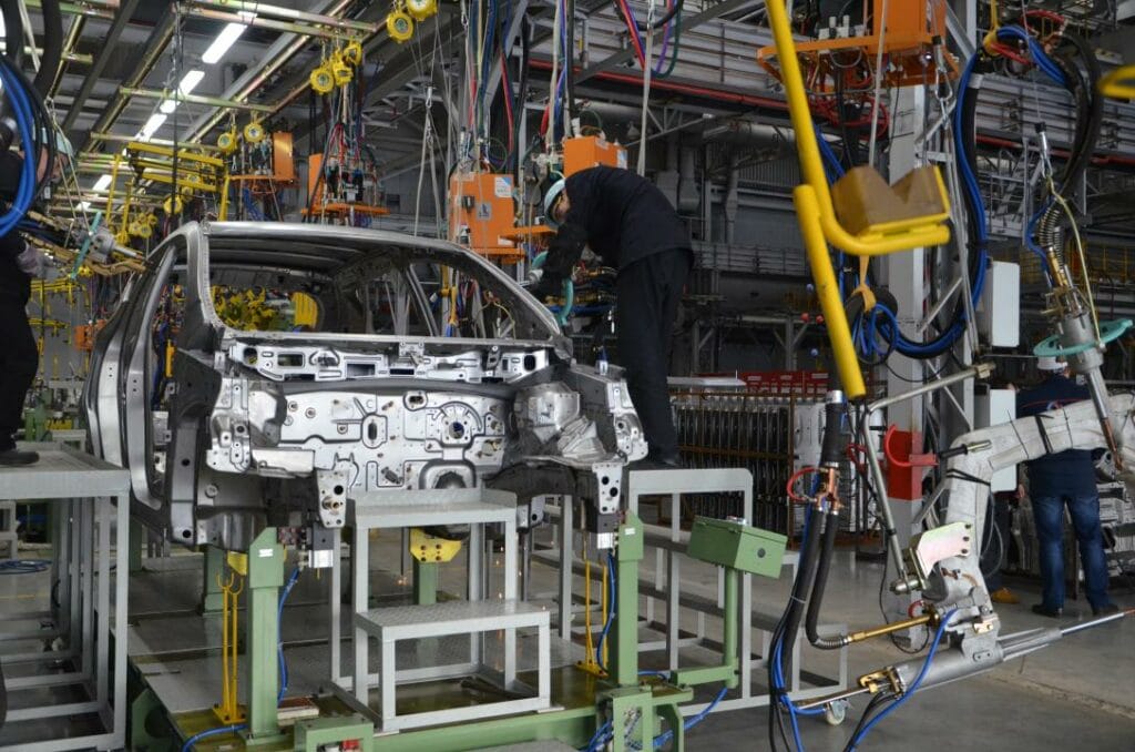 Казахстан наращивает экспорт автомобилей