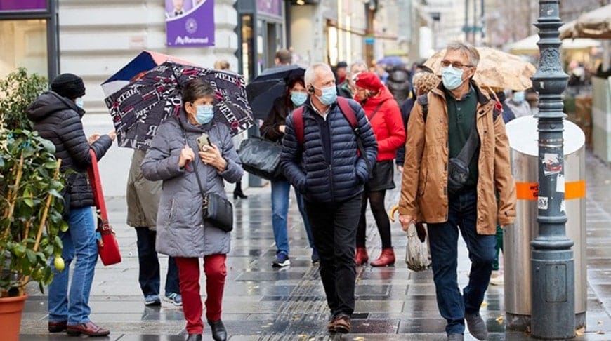 Германияда коронавируспен ауырғандар саны күрт өсуде