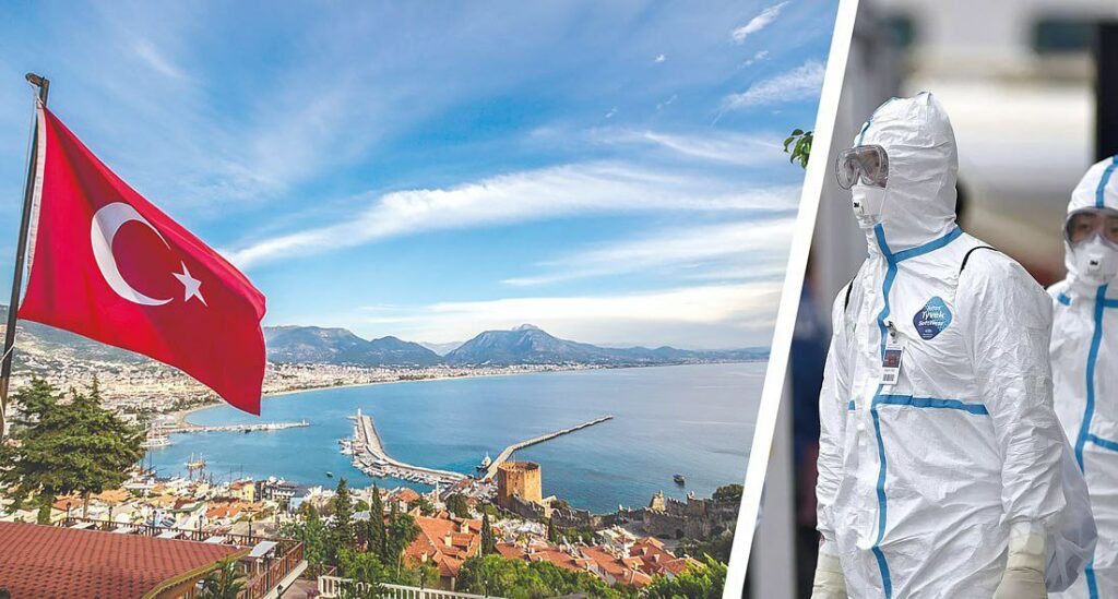 Түркияда 37 303 адам коронавирус жұқтырды