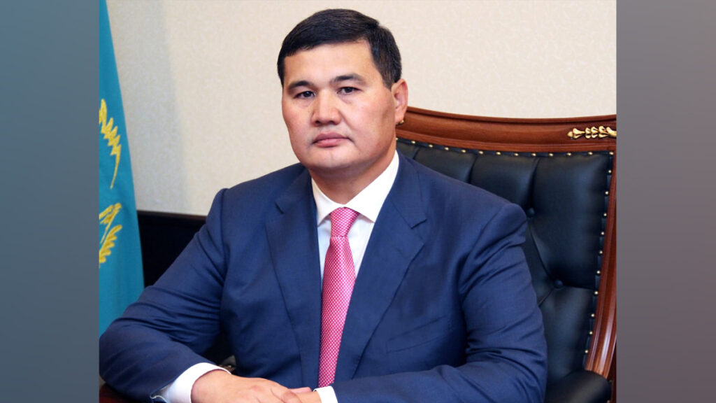 Аким Кызылорды покинул свой пост