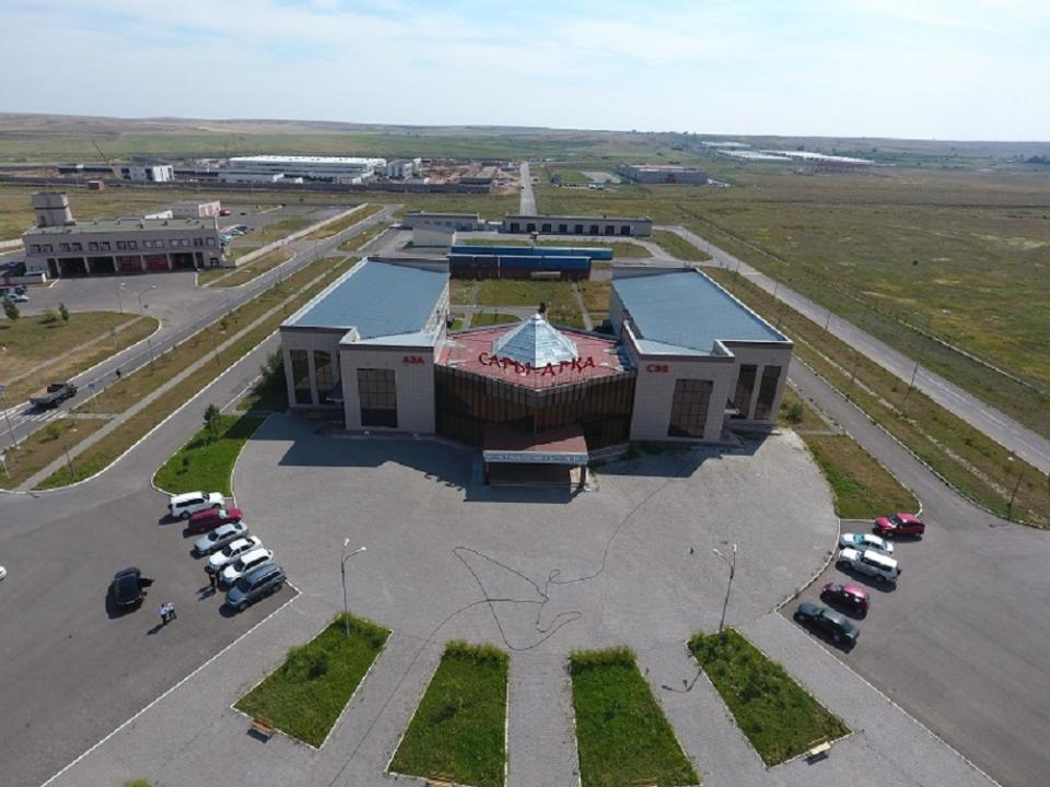 СЭЗ «Сарыарка» не достигла должного уровня объема производства