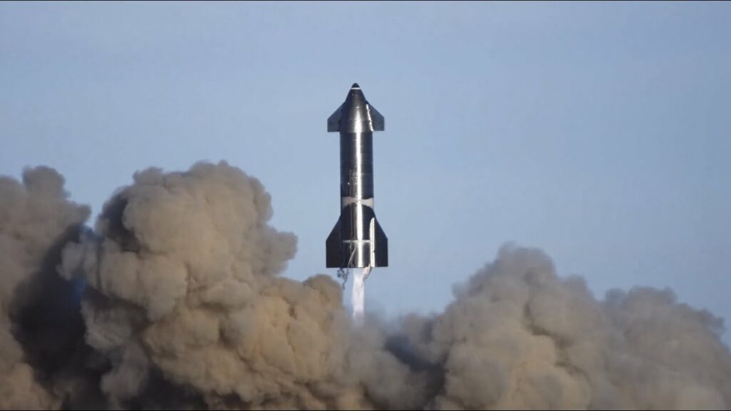 Илон Маск назвал причину взрыва прототипа корабля Starship компании SpaceX