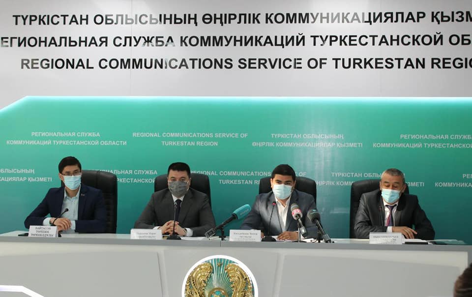 Фото: Региональная служба коммуникаций Туркестанской области