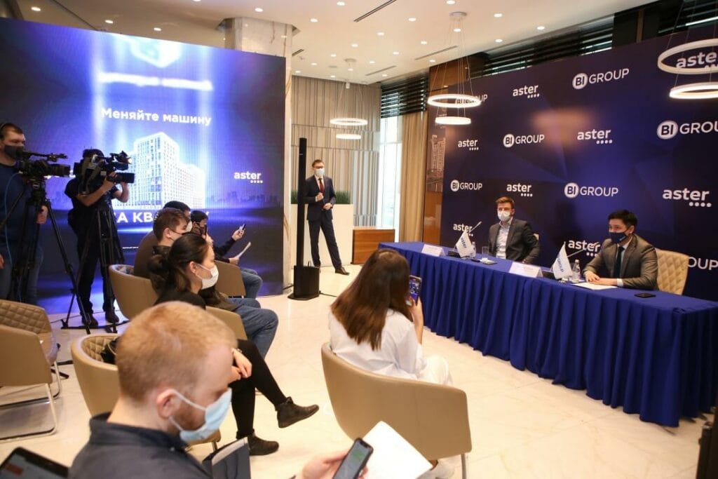 Как поменять авто на квартиру? BI Group и Aster запускают новую услугу