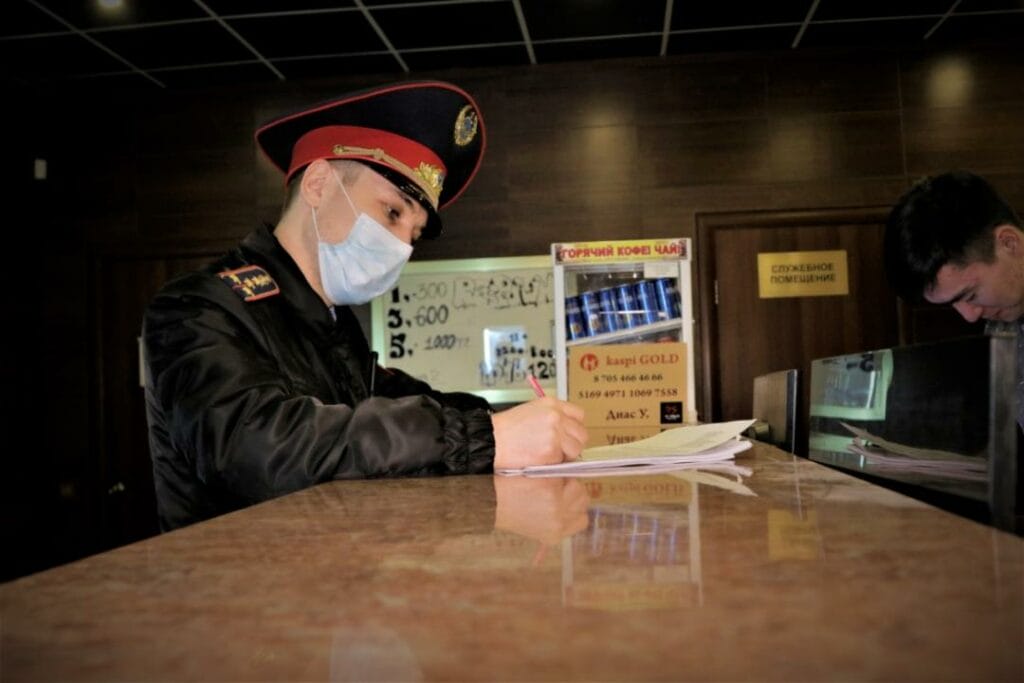 Фото: УВП г. Нур-Султан