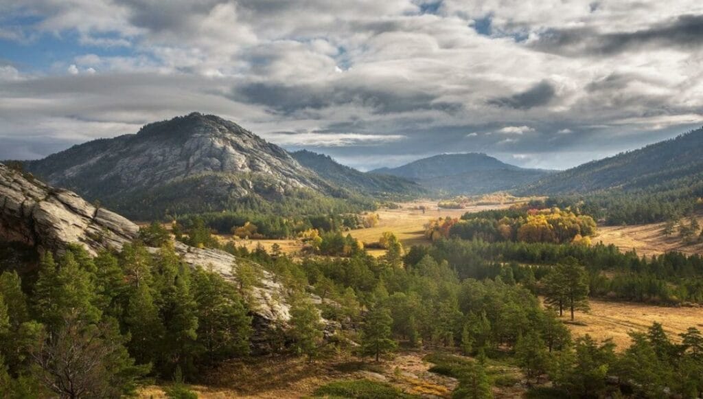 Karkaraly National Park. Photo credits: Constantine Kikvidze