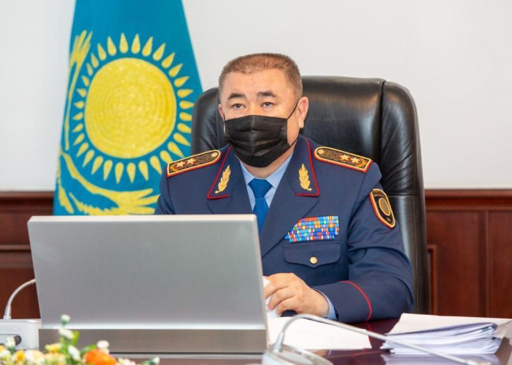 Фото: МВД РК