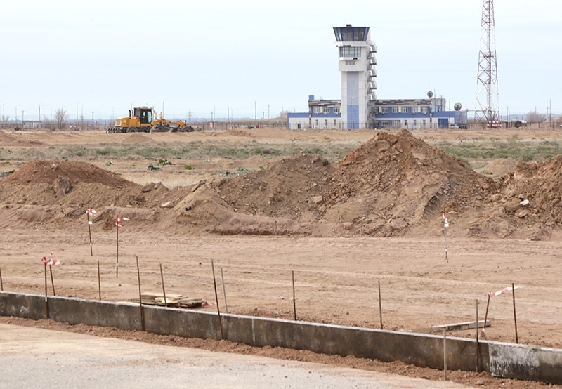 Срок передачи аэропорта Балхаша в госсобственность затягивается