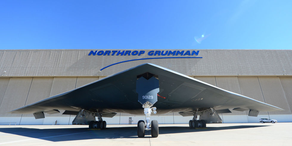 Первый полет нового американского бомбардировщика B-21 запланирован на 2022 год